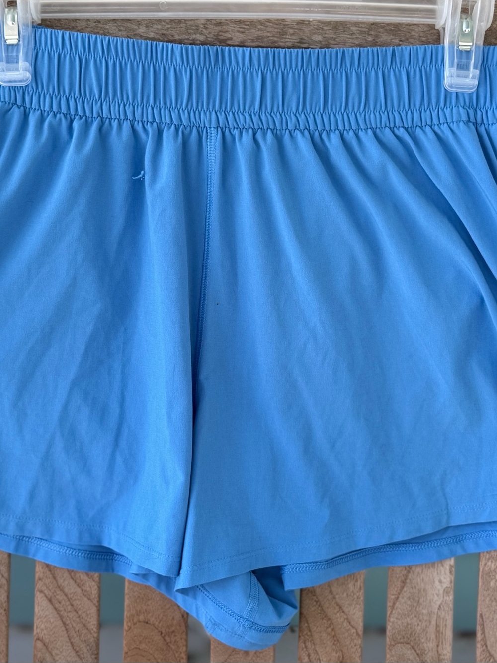 lululemon athletica Sky Blue Women's Athletic Shorts